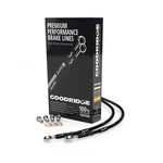 Braided Brake Line Front Goodridge Honda Cb 1000 Abs 2018 2022 Kit #0211. Fixed Price $196.00.
