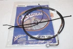 Magnum 49" Black Pearl Abs Mid Front Brake Line (AS47015) Harley 14+ Touring New. Fixed Price $50.00.