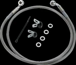 Drag Specialties 1741-2640 Line Brk Ft XL04-10 SS+4. Fixed Price $57.07.