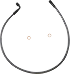 Magnum - AS77230 Brake Line Front 10 Mm 90? 30" Karbonfibr. Fixed Price $86.95.