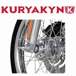 Kuryakyn Twisted Front Axle Caps For 2006-2008 Harley Davidson Vrscd Night Fj. Fixed Price $79.14.