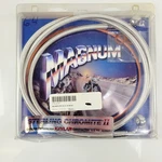 Magnum Sterling Chromite Ii 64" Front Brake Line Kit Fits For Harley 1741-0737. Fixed Price $56.95.