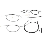 Choppers Standard Vinyl Braided Handlebar Cable/brake Line Kit LA-8151KT-16B. Fixed Price $191.03.
