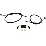Choppers Brake Line Black 12-14 Fxd Abs LA-8211B13B. Fixed Price $130.23.
