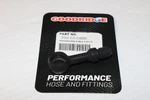 Goodridge Banjo Fitting 7/16" Straight Black P592-03-04BK Harley-davidson New. Fixed Price $7.00.