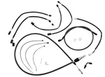 Magnum 4871161 Black Pearl Handlebar Installation Kit For 12IN-14IN. Ape. Fixed Price $259.99.