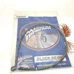 Magnum 2015-2017 Softail Deluxe Black Pearl Abs Front Brake Line Kit 28" AS47128. Fixed Price $49.50.
