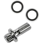 Harddrive Banjo Bolts 12MM Kit Chrome OE#41739-84 17-0086. Fixed Price $28.12.