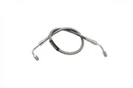 Stainless Steel Rear Brake Hose 21-1/2 Inch For Harley-davidson. Fixed Price $61.99.