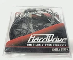 Harddrive American V-twin Products Black Brake Line Kit HD-200-BK. Fixed Price $89.87.