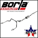 Borla Atak 3.5" Cat-back Exhaust Kit 24-26 Silverado Sierra 1500 6.2L 147.4" Wb. Fixed Price $1517.99.