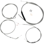 Choppers Standard Braided Handlebar Cable/brake Line Kit LA-8320KT-08. Fixed Price $201.45.