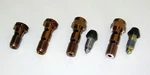 Shindy Aluminum Banjo Bolts - Double P1.00 Thread Motorcycle Street Bike. Fixed Price $19.79.