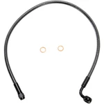 Magnum Black Pearl Front Brake Line - Abs 90/10MM 24" AS47224. Fixed Price $79.23.