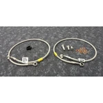 Galfer Stainless Steel Front Brake Line Kit FK003D424-2. Fixed Price $98.10.
