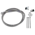 Drag Specialties 1741-2675 Extended Length Stainless Steel Brake Line Kit. Fixed Price $58.75.