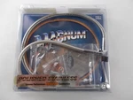 Magnum Polished Stainless Designer Abs Single Disc Lower Dot Brake Kit Softail. Fixed Price $74.99.