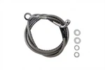 Stainless Steel Front Brake Hose 44 Inch For Harley-davidson. Fixed Price $65.99.