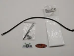 Genuine Harley Davidson Upper Brakeline Kit 35DEG 26.5IN Diamond Black 41800437. Fixed Price $63.57.