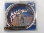 Magnum Polished Stainless Designer Abs Upper Dot Brake Line 36" 90 7/16". Fixed Price $21.49.