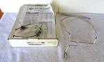 Harley Davidson Softail 2014+ Diamond Back Lower Brake Line New Oem # 41800336. Fixed Price $85.00.