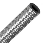 Goodridge 200 Series Fuel & Oil (-6 Hose), Stainless Braided, Sold Per Mtr. Fixed Price $50.28.