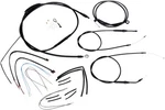 Progressive B30-1067 Cable And Brake Line Kit For 12IN. Ape Hangers Black. Fixed Price $303.95.