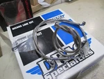 Drag Spec Harley Hd 12-17 Fxdf Fatbob W/abs Front Blk +4 Brake Line Ss. Fixed Price $109.95.