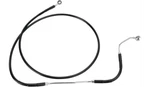 New Drag Specialties 1741-2934 Extended Black Vinyl Brake Line Kit Front +4". Fixed Price $61.92.