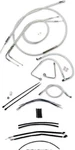 Magnum 387362 Sterling Chromite Ii Handlebar Installation Kit For 15-17IN. Ape. Fixed Price $357.77.