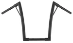 Burly Louie Handlebars 16" Textured Black Harley Pullback 01-38 B12-7008TB. Fixed Price $284.99.