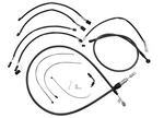 Magnum 4871181 Black Pearl Handlebar Installation Kit For 12IN-14IN. Ape. Fixed Price $259.99.