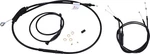 Burly Brand B30-1135 Jail Cable Kit 10" Handlebars Black Vinyl '04-'06. Fixed Price $194.36.