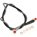 Moose Offroad MK01-1028 K01-1-028/P Stainless Steel Braided Brake Line. Fixed Price $74.95.