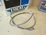 Drag Specialties 12-17 Fxdf Frt S/s +8 Brk Line W/abs Harley Hd Ds 1741-3829. Fixed Price $69.95.