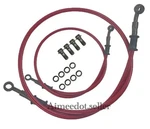 Front + Rear Brake Braided Hose Line For Honda CRF250RX CRF450RX. Fixed Price $35.99.