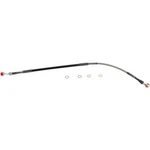 Moose Brake Line Rear Stainless Steel Yamaha Y01-2021. Fixed Price $50.95.