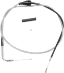 Drag Specialties 52" Braided Idle Cable For Custom Handlebars 0651-0654. Fixed Price $104.89.