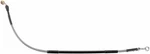 Moose Racing Stainless Steel Braided Brake Line S01-02-036/P. Fixed Price $54.57.