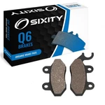 Front Organic Brake Pads 2012-2014 Sym Hd 200 Evo Set Full Kit Complete Tx. Fixed Price $13.44.