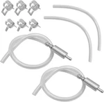 2 Pcs Brake Bleeder Hose, One Way Check Valve Tube Bleeding Tool Kit For Motorcy. Fixed Price $9.99.
