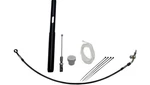 Ez Install Handlebar Kit +4" Black 2021-2022 Harley Road Glide Fltr 109914-B. Fixed Price $249.99.