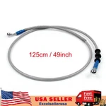 125CM / 49" M10 Brake Oil Hose Line Banjo Fitting Stainless Steel End Ue. Fixed Price $17.78.