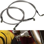 1068 Extended Front/rear Brake Lines For Atv Polaris Rzr 800/S 800/4 800/XP 900. Fixed Price $37.99.