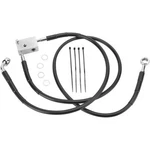 Drag Specialties 1741-2950 Brakeline Fx/lst 00-3BK. Fixed Price $88.69.