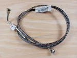Harley Davidson Mid Front Brake Line 63" Braided Steel 41800395 Oem Genuine. Fixed Price $70.57.