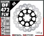 Galfer Front Brake Disc Wave Floating (c. Steel) 298X5MM Yamaha Sr 400 2002 2013. Fixed Price $171.01.