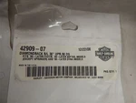 Genuine Harley Davidson 30" Diamondback Brake Line P/n: 42909-07. Fixed Price $52.46.