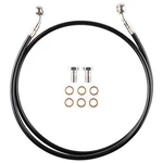Tusk Front Motorcycle Steel Braided Brake Line. Fixed Price $50.79.
