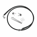 Drag Specialties Extended Ss Front Brake Line Kit 11-14 Fxst 38 1/2" 691210-4. Fixed Price $17.50.